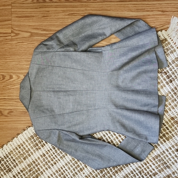 Antonio Melani Blazer Tailored Syyle Grey Jacket - Picture 7 of 7